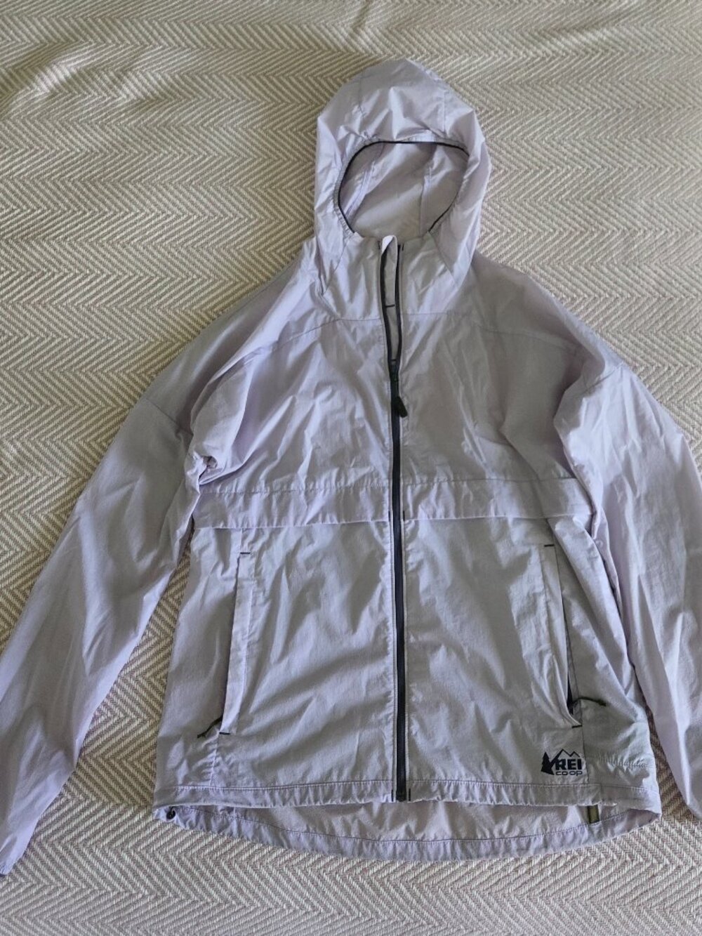 REI Co-op Wind Flash Jacket - Small - Lavender